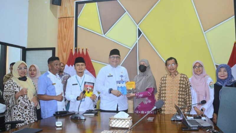 Pemko Padang Matangkan Persiapan Internasional Minangkabau Literasi Festival 2025