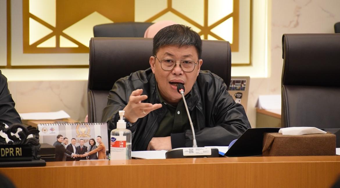 Anggota DPR RI Alex Indra Lukman Desak Percepatan Pendataan Bencana