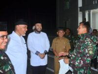 Sambut Pangkogabwilhan I, Wako Fadly: Pemko Padang Siap Sinergi dengan TNI