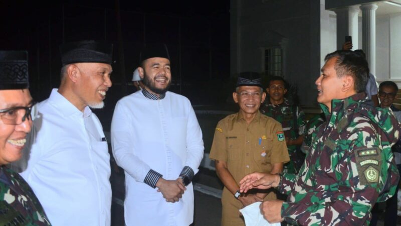 Sambut Pangkogabwilhan I, Wako Fadly: Pemko Padang Siap Sinergi dengan TNI