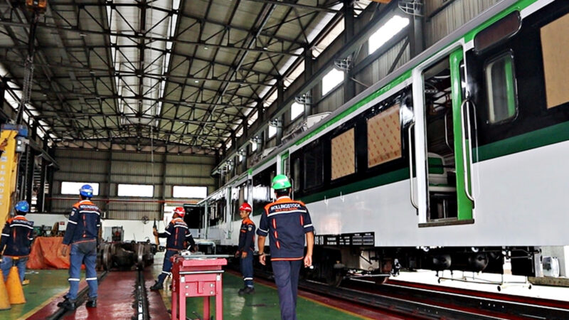 Komit Beri Layanan Terbaik, KAI Sumbar Siapkan 616 Perjalanan KA Lokal Selama Periode Mudik