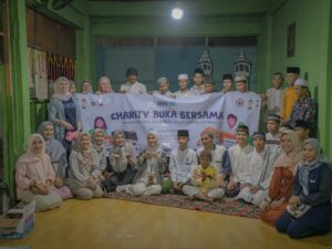 Semen Padang Berbagi Berkah Ramadan, Hangatkan Kebersamaan dengan Anak Panti Asuhan Az-Zahra Jannah