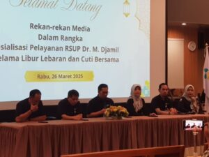 Libur Lebaran, RSUP M Djamil Pastikan Siaga 24 Jam dan Poliklinik Tetap Buka