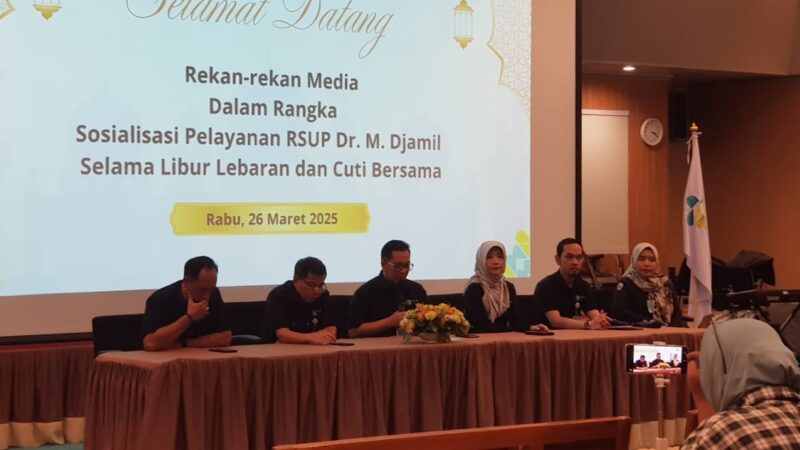 Libur Lebaran, RSUP M Djamil Pastikan Siaga 24 Jam dan Poliklinik Tetap Buka