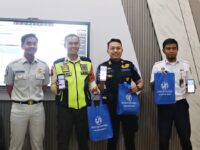 KAI dan Jasa Raharja Sosialisasikan Asuransi Kecelakaan ke Penumpang Kereta Api