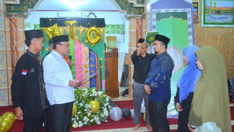 Semarak Ramadan, Wawako Maigus Nasir Buka MTQ di Kelurahan Ampang