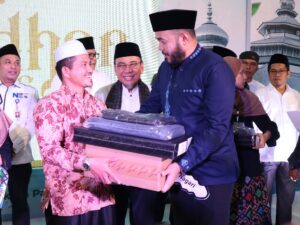 Masjid Jabal Rahmah Semen Padang Raih Juara 1 Pesantren Ramadan Kota Padang