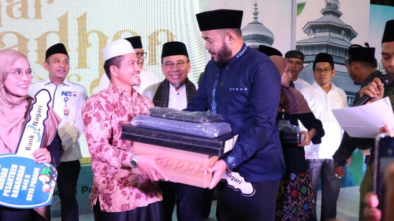 Masjid Jabal Rahmah Semen Padang Raih Juara 1 Pesantren Ramadan Kota Padang