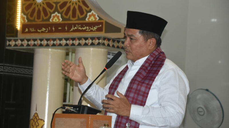 Benni Warlis Sebut 3 Nama Ini Paling Berjasa di Kabupaten Agam, Siapa Saja ?