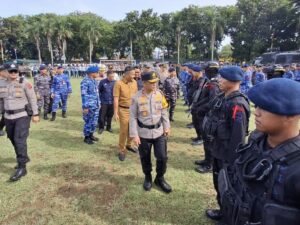 4.427 Personel Gabungan Siap Amankan Lebaran di Sumbar, Kapolda: Rawan Kemacetan Jadi Atensi