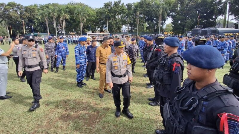4.427 Personel Gabungan Siap Amankan Lebaran di Sumbar, Kapolda: Rawan Kemacetan Jadi Atensi