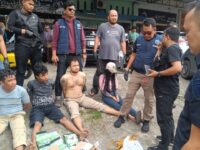 Kepala BNNP Sumbar Brigjen Riki Pimpin Penangkapan 4 Terduga Kurir 7 Kg Sabu di Payakumbuh