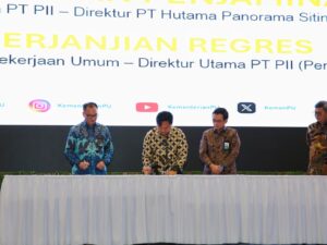 Kontrak Pembangunan Fly Over Sitinjau Lauik Ditandatangani, Andre Rosiade: Groundbreaking Usai Lebaran