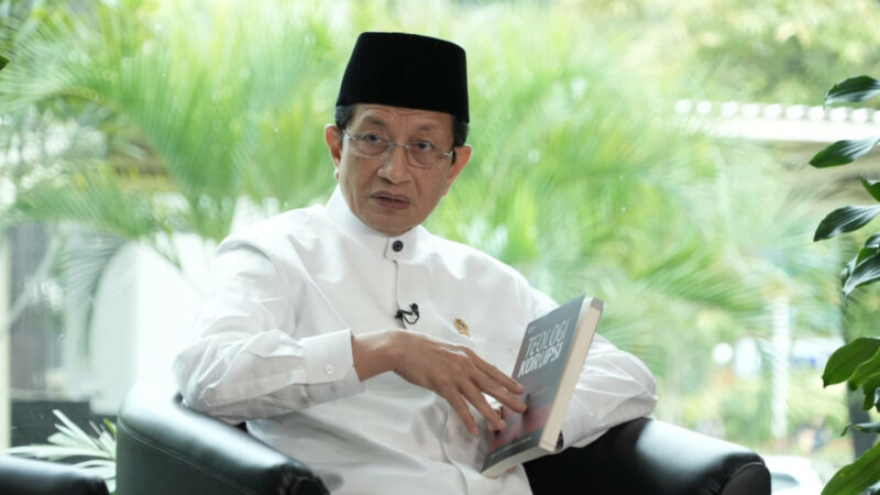 Korupsi Musuh Semua Agama, Menag Ceritakan Kisah Nabi Muhammad Perangi Korupsi