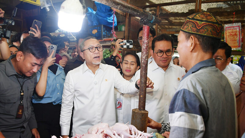 Gencar Pantau Harga dan Stok, Pemerintah Jamin Harga Komoditas Pokok Stabil Jelang Idul Fitri