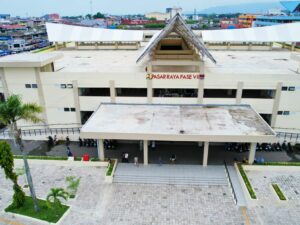 Jelang Lebaran, Pasar Raya Padang Fase VII Kenalkan Wajah Baru yang Modern