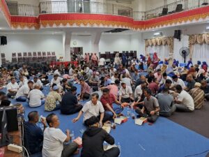 Resmi Dilantik, Bupati dan Wabup Pasbar Gelar Tasyakuran dan Buka Puasa Bersama Warga