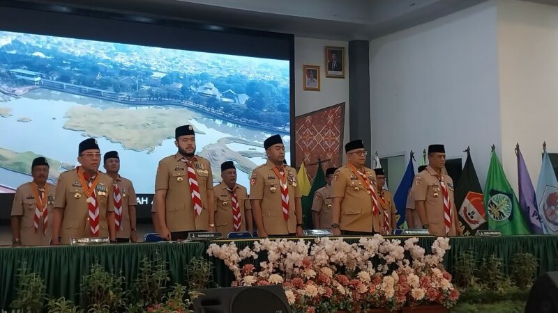 Jadi Kamabicab Pramuka Padang, Fadly Amran: Pramuka Lahirkan Generasi Peduli Lingkungan dan Kemanusiaan