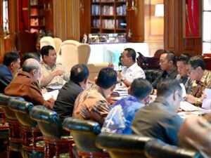 Pimpin Ratas, Presiden Prabowo Mau Genjot Hilirisasi Ciptakan Lapangan Kerja dan Pemerataan Ekonomi