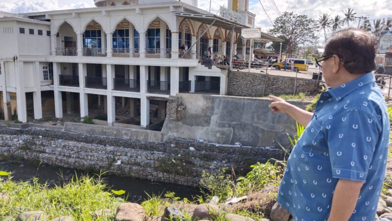 Anggota DPR RI Minta Kementerian PU Turun Tangan Bangun Jembatan Rusak Akibat Bencana Lahar Dingin Marapi