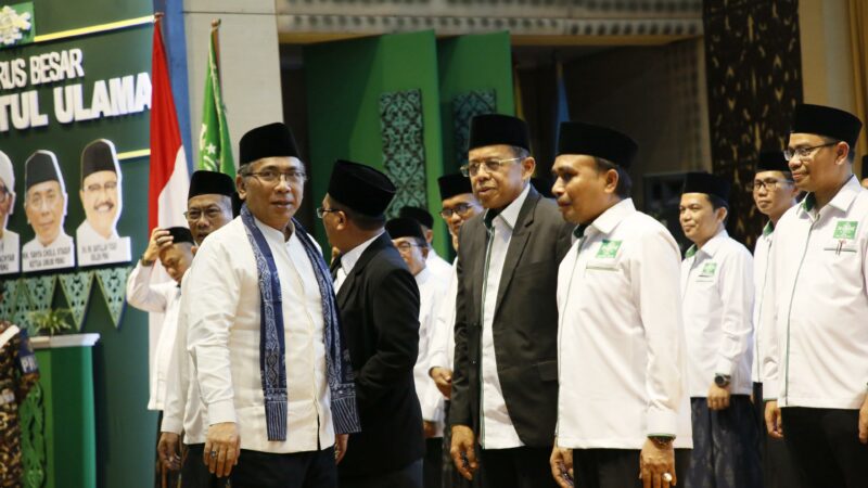 Pengurus Wilayah NU Sumbar Periode 2025-2030 Resmi Dilantik