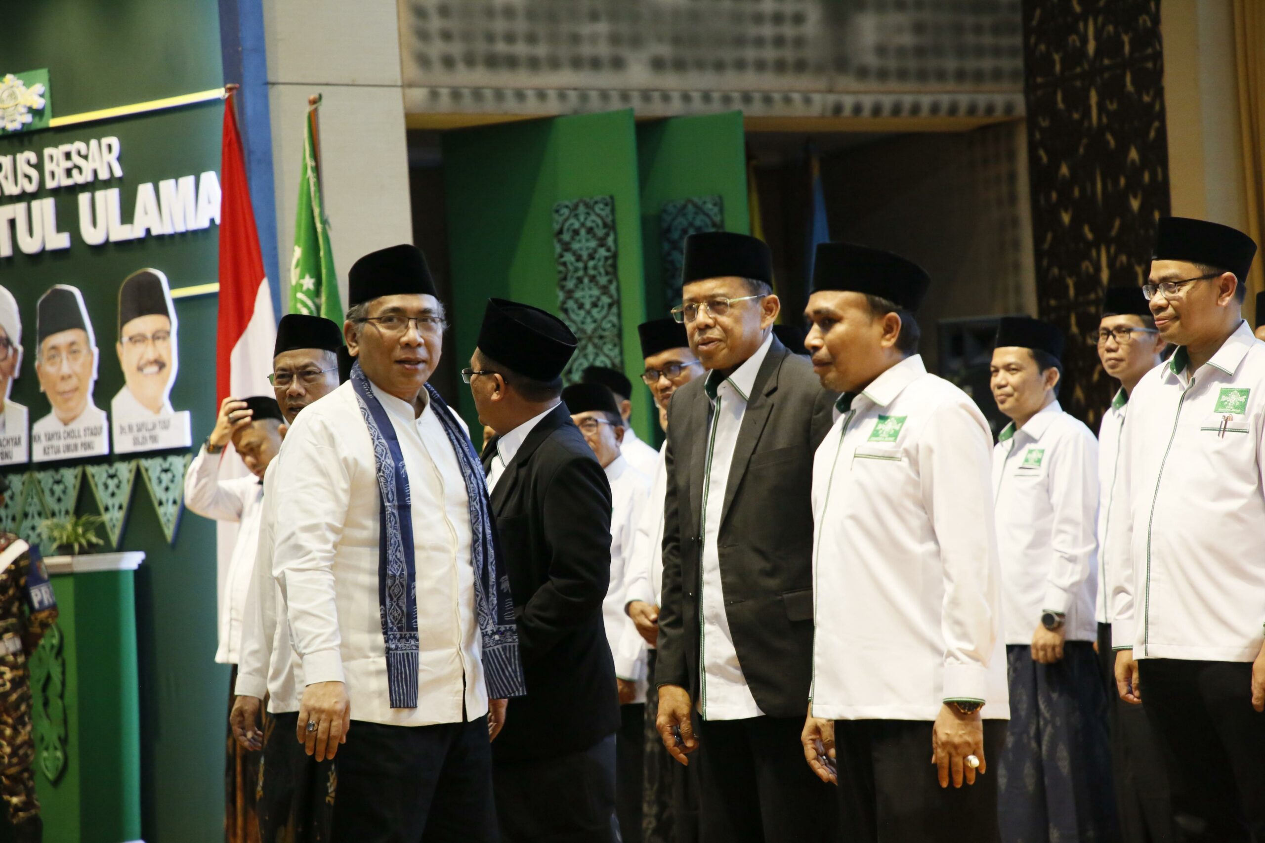 Pengurus Wilayah NU Sumbar Periode 2025-2030 Resmi Dilantik