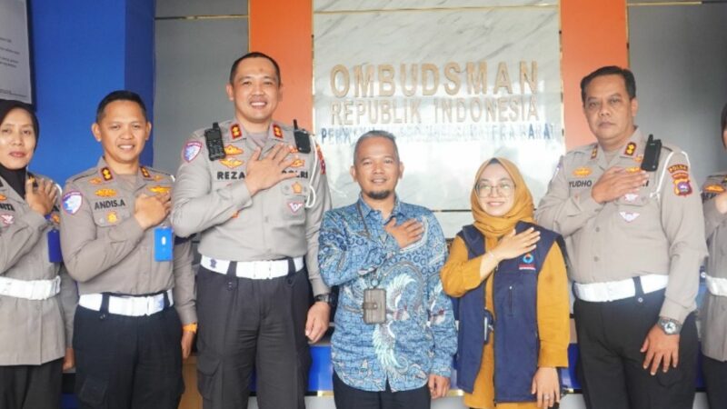 Temui Ombudsman, Dirlantas Polda Sumbar Janji Berantas Pungli di Samsat