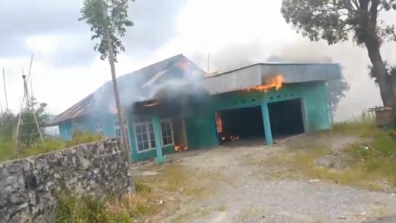 Kakak-Adik di Solok Berebut Rumah Berujung Dibakar, 2 Balita Nyaris Jadi Korban