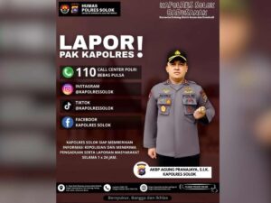 Usung Tagline 'Kapolres Solok Badunsak', AKBP Agung Buka Aduan Lewat Medsos 