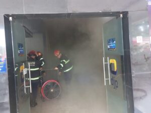 Kantor Pajak Padang Pratama Satu Kebakaran, Satu Bangunan Rusak Berat