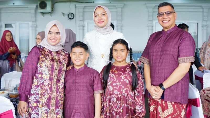 Bupati Annisa Gelar Open House Sambut Idul Fitri 1446 H