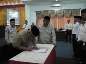 Pengurus Daerah Resmi Terbentuk, Bupati Pasbar Janji Perjuangkan Hak PPPK