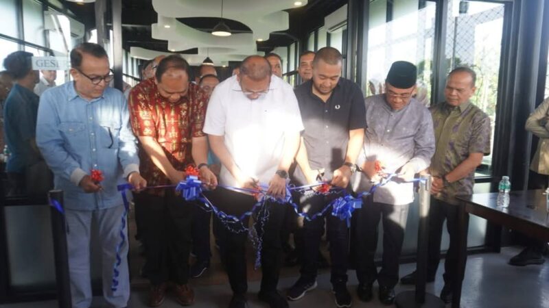 Hidupkan Kawasan Taplau, Mantan Wagub Sumbar Buka Bopet Kopi 701