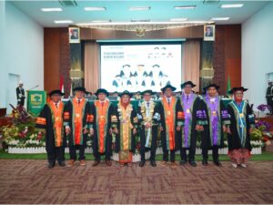 UNAND Kukuhkan 7 Guru Besar dari 3 Fakultas