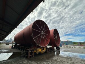 Terbesar Sepanjang Sejarah, PT Semen Padang Produksi Shell Kiln Seberat 138 Ton