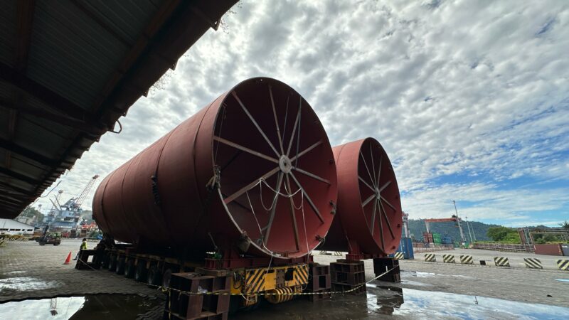 Terbesar Sepanjang Sejarah, PT Semen Padang Produksi Shell Kiln Seberat 138 Ton