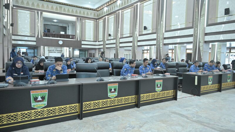 Sekretariat Daerah Se Sumatera Barat Singkronkan Renstra 2025-2029