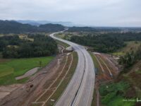 Sukses Layani Pemudik, HK Pastikan Progres Operasional Tol Padang-Sicincin Sesuai Standar