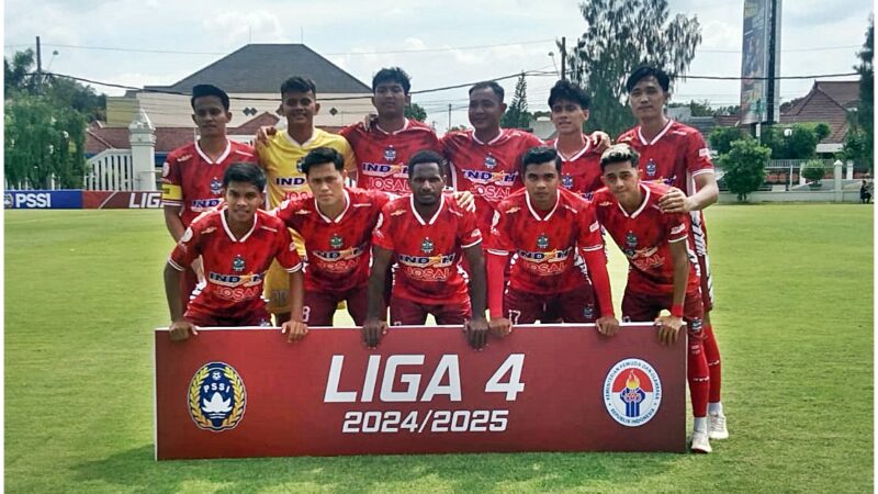 Liga 4 Nasional: Wakil Sumbar Josal FC Kalahkan Victory Dairi 3-1