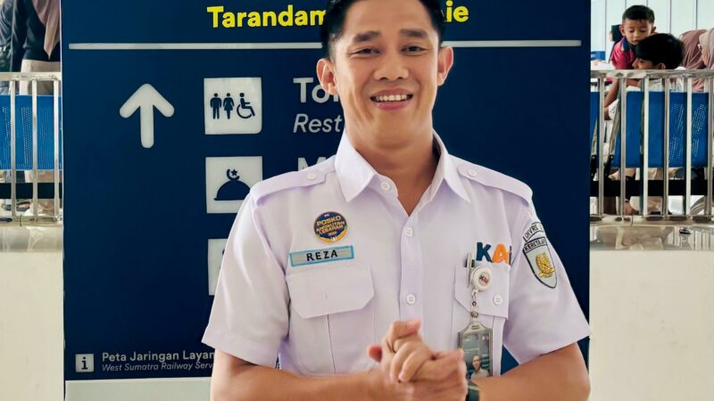 Kejadian Tertemper KA Terulang, KAI Sumbar Ingatkan Bahaya Beraktivitas di Sekitar Rel Kereta