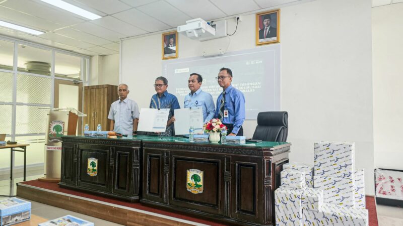 Bank Nagari dan UNAND Sosialisasikan Implementasi Virtual Account Debet untuk Tabungan Pajak