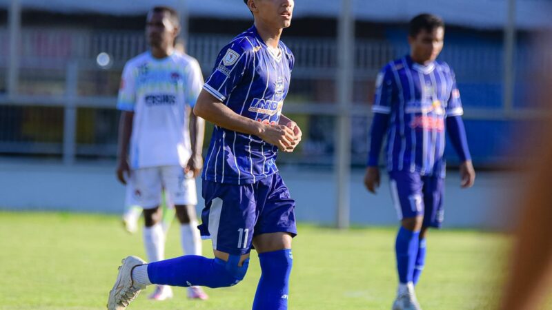 Liga 4 Nasional: Gol Atthorik Sonit Selamatkan Josal FC dari Kekalahan Atas Persema