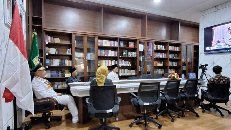 Hari Otda, Gubernur Mahyeldi Tegaskan Sinergi Pusat-Daerah Kunci Wujudkan Pemerataan Pembangunan