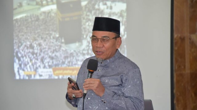 Wawako Maigus Beri Pembekalan 134 Calon Jemaah Haji dari Nanggalo