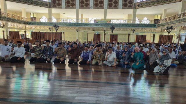 Doakan Ibadah Lancar, Bank Nagari Lepas 200 Calon Jemaah Haji di Solok