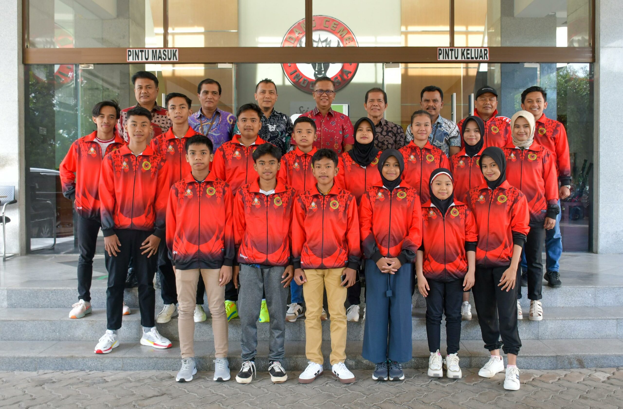 20 Pesilat Binaan Semen Padang Siap Harumkan Indonesia di Turnamen Internasional Malaysia