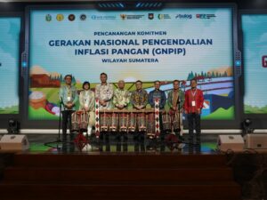 Kendalikan Inflasi Pangan, TPID se Sumatera Komit Jaga Stabilitas Harga
