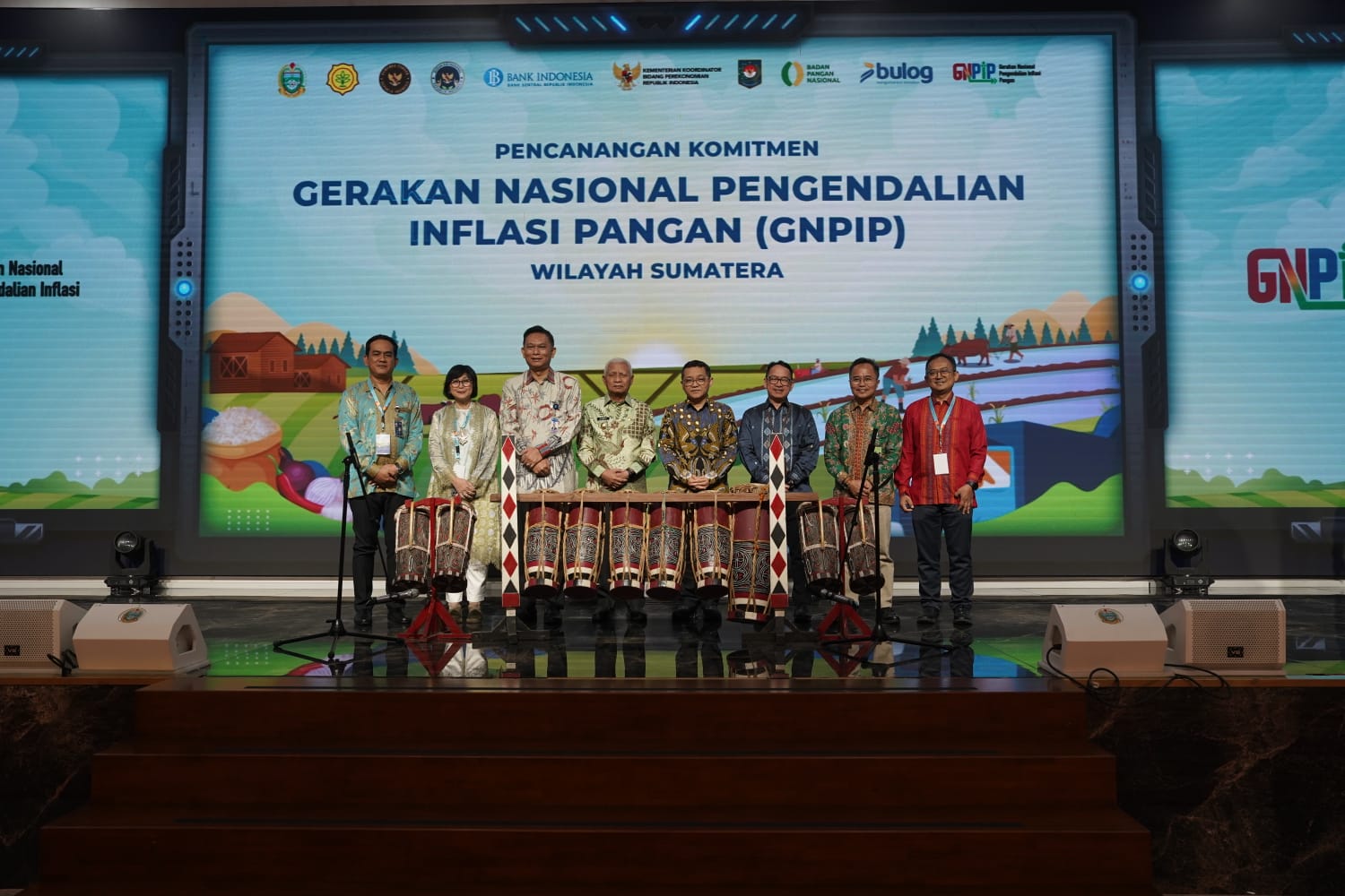 Kendalikan Inflasi Pangan, TPID se Sumatera Komit Jaga Stabilitas Harga