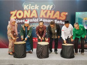 UNAND Resmikan Zona KHAS, Langkah Nyata Bangun Ekosistem Halal di Kampus