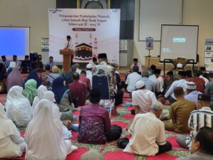 Lagi, Bank Nagari Lepas 800 Jemaah Nasabah ke Tanah Suci